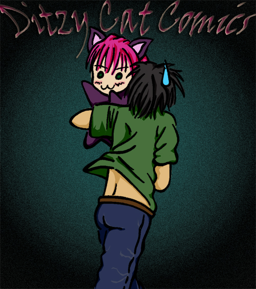 Ditzy Cat Comics (logo)